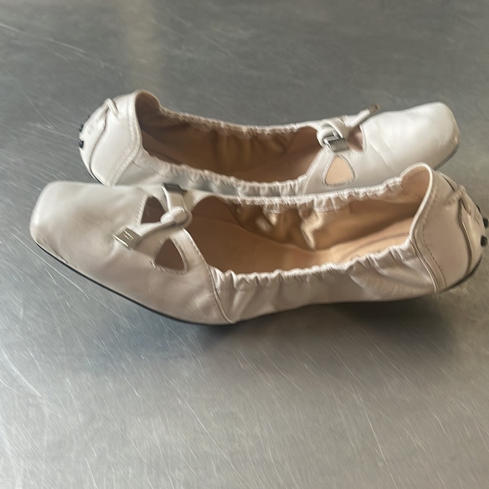 TOD'S "Degas W. Ballerina Tassel" Shoes - Picture 8 of 16